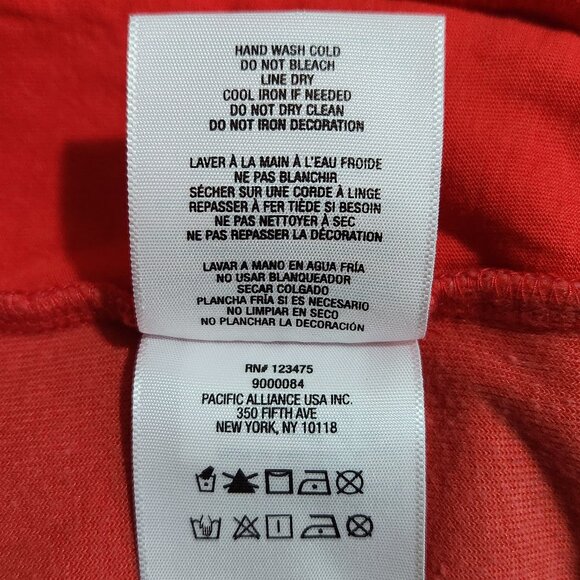 Juicy Couture Black Label Women's S Red Velour Graphic Bomber Varsity Jacket - Picture 14 of 16